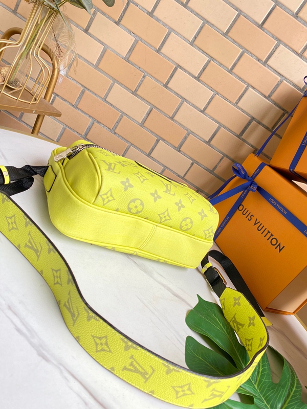 ルイヴィトンバッグ内部構造